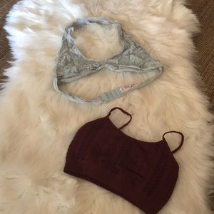 Two bandeaus from Tilly’s